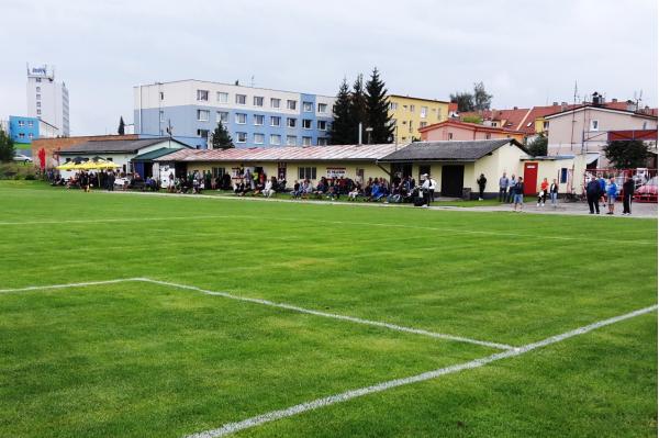 Hřiště Velešín - Velešín