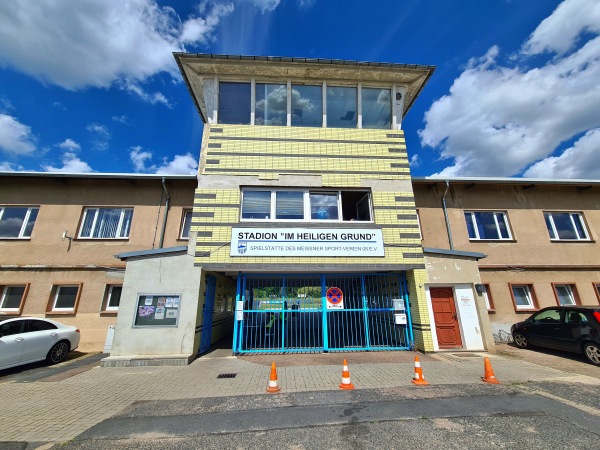 Stadion Heiliger Grund - Meißen
