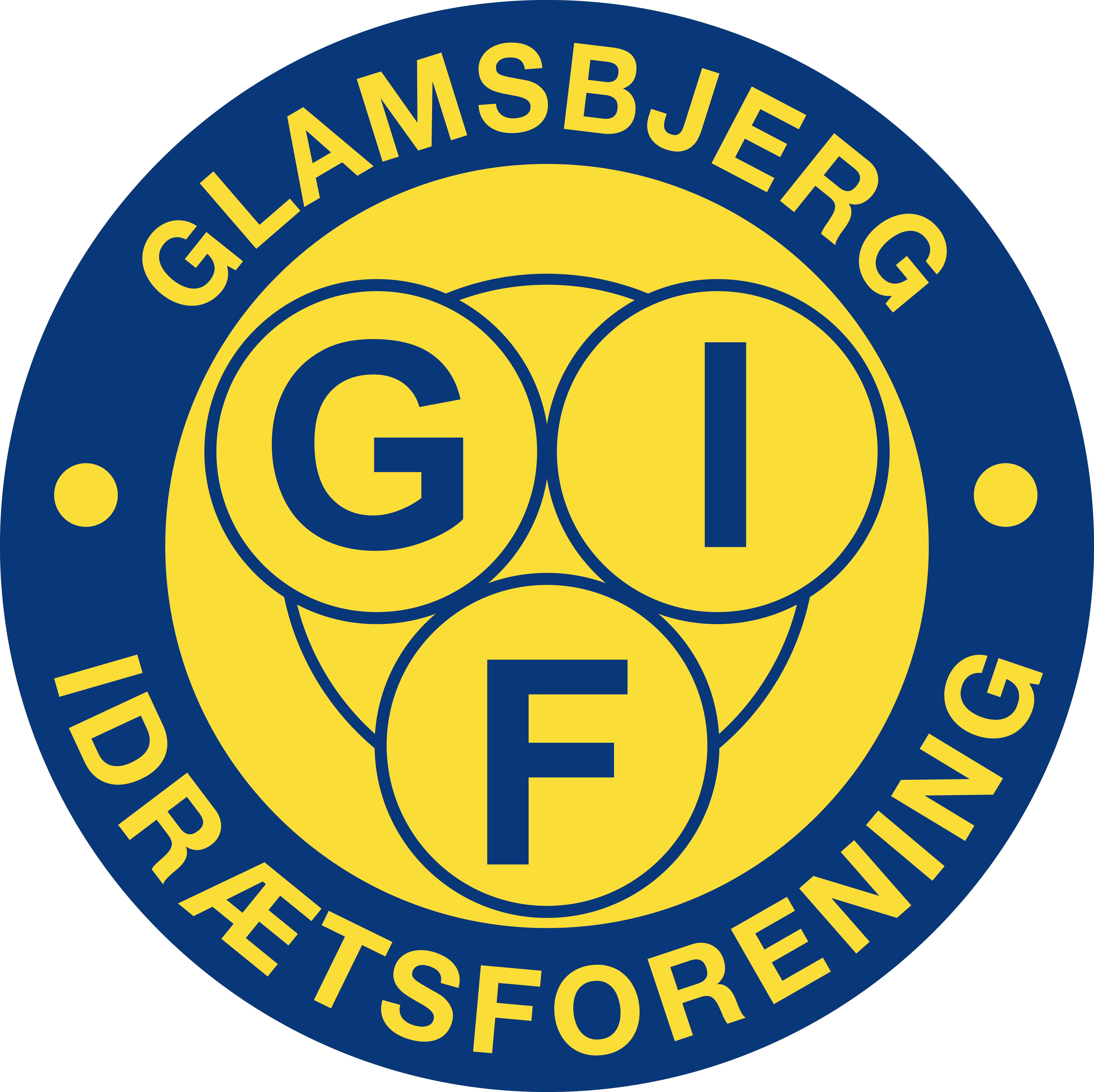 Wappen Glamsbjerg IF diverse