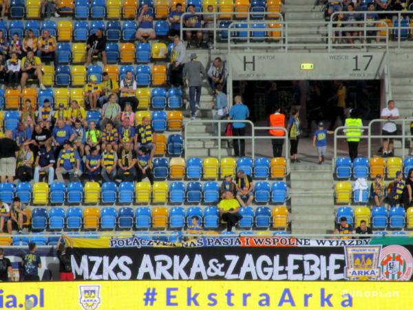 Stadion Miejski w Gdyni - Gdynia