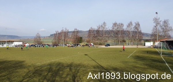 Biberbach Stadion Nebenplatz - Altheim bei Riedlingen