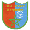 Wappen Hilal-Maroc Bergheim 1995  9976