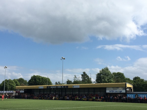Windsor Food Service Stadium - Worksop, Nottinghamshire