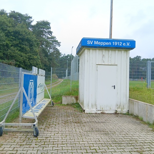 Hänsch-Arena E-Platz - Meppen