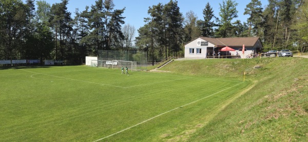 Hřiště TJ ZD Kovářov - Kovářov