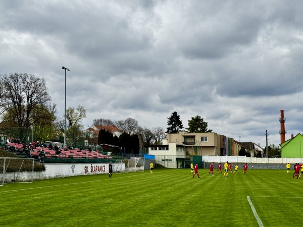 Hřiště Šlapanice - Šlapanice u Brna