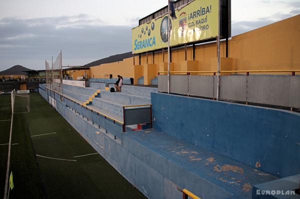 Campo de Fútbol La Palmera - San Isidro, Tenerife, CN