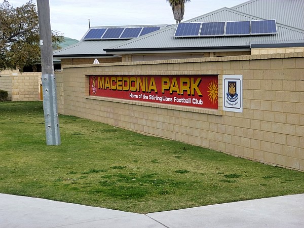 Macedonia Park - Perth