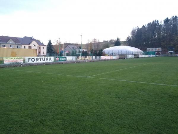 Stadion FC Hlinsko - Hlinsko