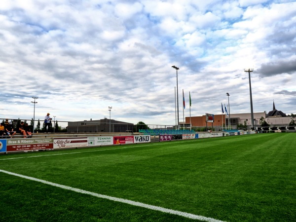 Stade Municipal de la Ville de Differdange - Déifferdeng-Uewerkuer (Differdange-Obercorn)
