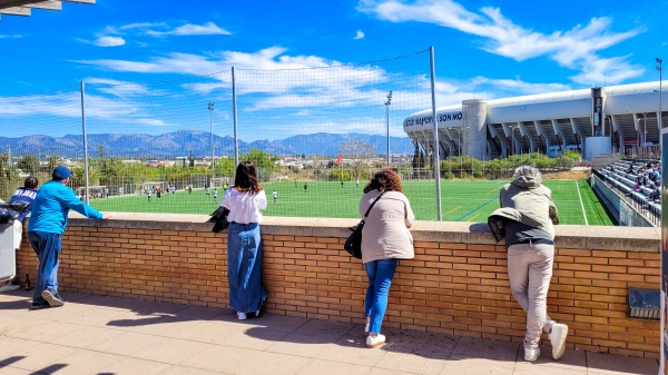 Poliesportiu Son Moix - Palma, Mallorca, IB