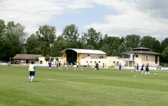 Städtisches Stadion im Heinepark - Rudolstadt