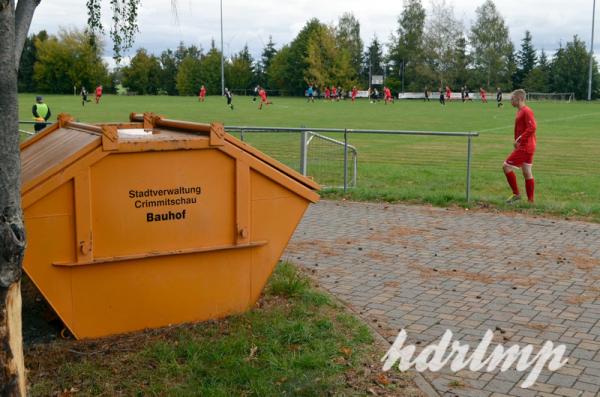 Sportplatz Mannichswalde - Crimmitschau-Mannichswalde