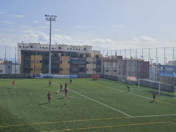 Campo de Fútbol La Salud - Santa Cruz de Tenerife, Tenerife, CN