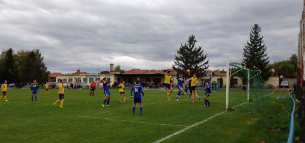 Győrszentiváni Sportpálya - Győr