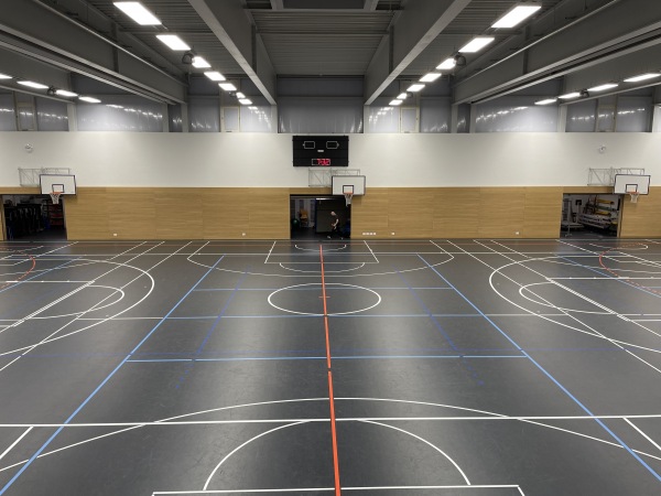 Sporthalle Weltenburgerstraße - München