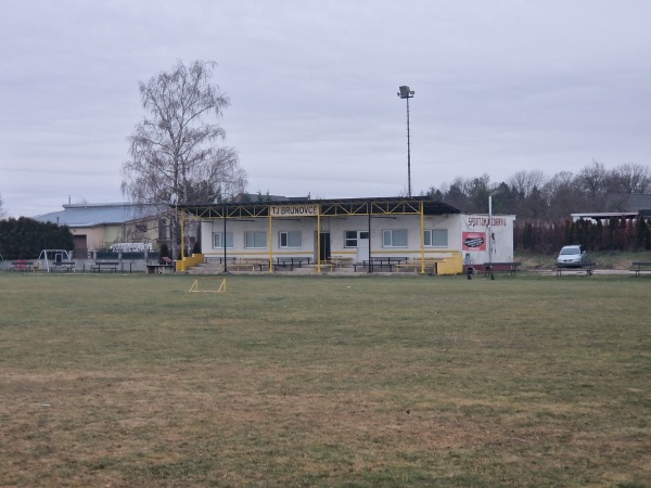 Futbalové ihrisko Brunovce - Brunovce