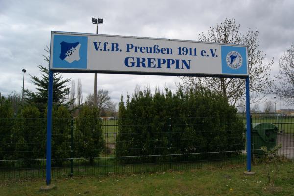 Stadion Greppin - Bitterfeld-Wolfen-Greppin