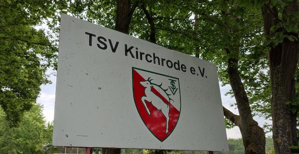 Sportanlage am Tiergarten - Hannover-Kirchrode