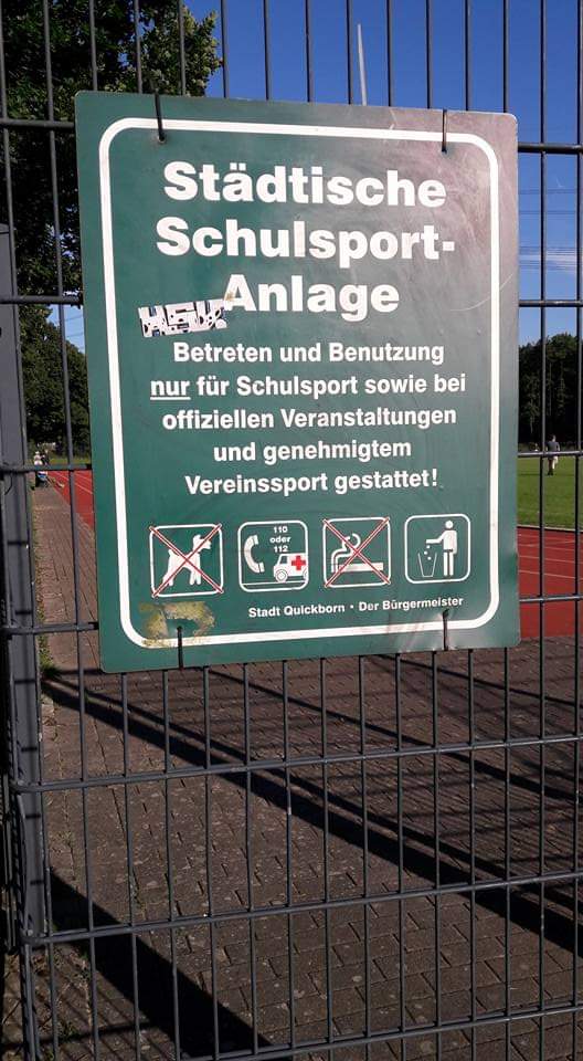 Städtische Schulsportanlage Heidkamp - Quickborn 