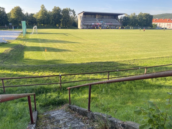 Fotbalový stadion TJ Hrádek - Hrádek u Rokycan