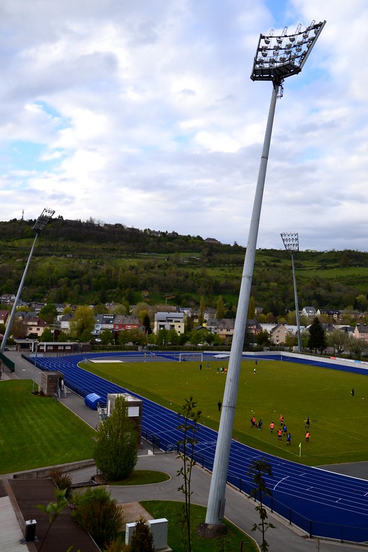 Stade Municipal de Diekirch - Dikrech (Diekirch)