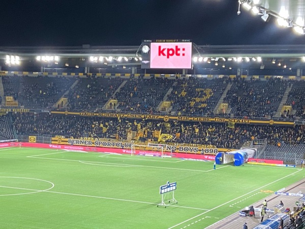 Stadion Wankdorf - Bern