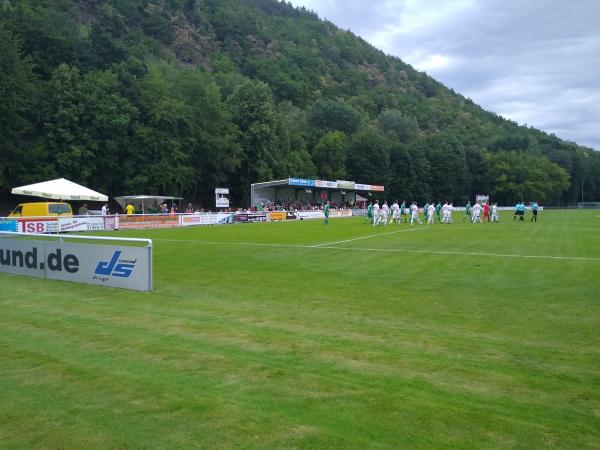 Sportanlage im Gemeindetal - Rudolstadt-Schwarza