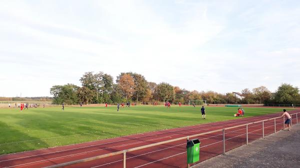 Sportzentrum Ginsheimer Landstraße - Sportfreunde-Platz - Bischofsheim/Mainspitze