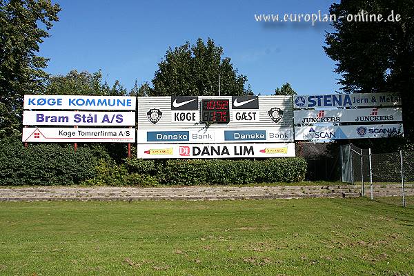 Køge Stadion - Køge 