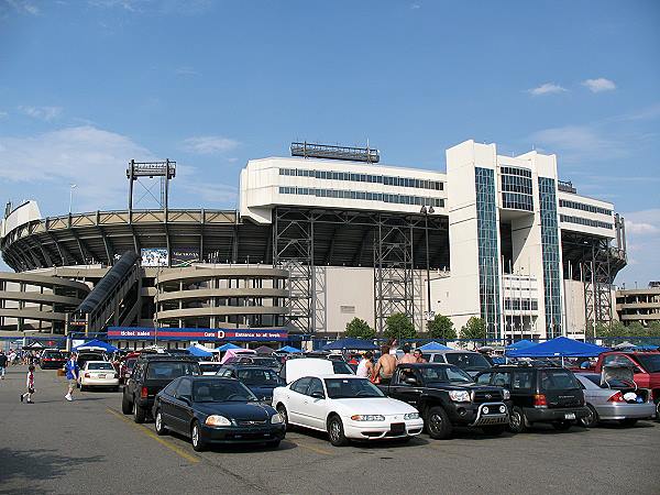 Giants Stadium - East Rutherford, NJ