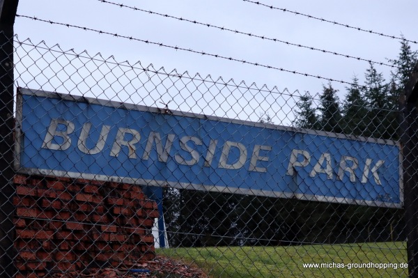 Burnside Park - Muirkirk, East Ayrshire