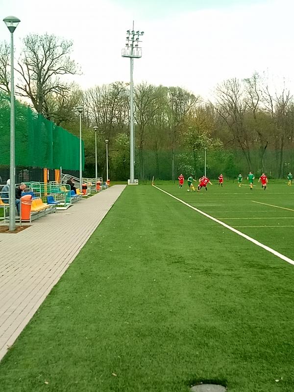 Stadion w Kobierzycach Boisko obok - Kobierzyce