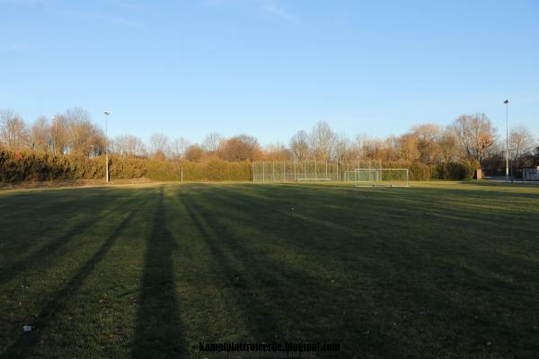 Sportplatz an der Wiesentalhalle - Schwaikheim