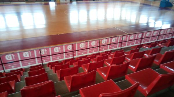 Pabellón Complexo Deportivo de Fontecarmoa - Villagarcía de Arosa (Vilagarcía de Arousa), GA