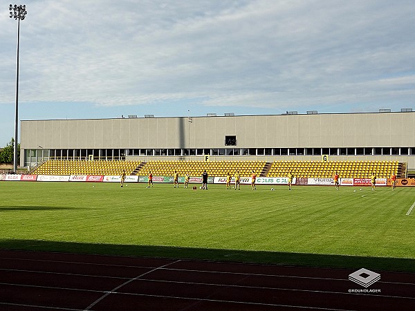 Šiaulių savivaldybės stadionas - Šiauliai