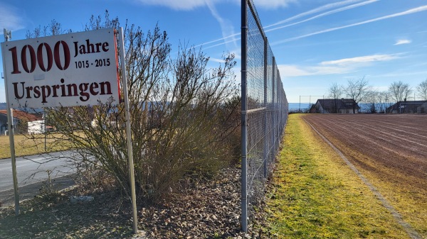 Sportanlage Jahnstraße Platz 2 - Urspringen