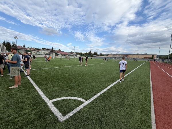 Futbalové ihrisko Raslavice 2 - Raslavice