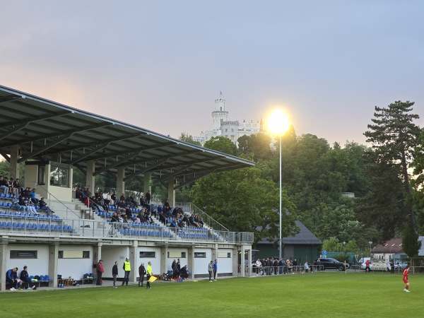 Fotbalový stadion Hluboká nad Vltavou - Hluboká nad Vltavou