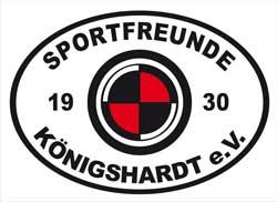 Wappen gelgentlich SF 1930 Königshardt