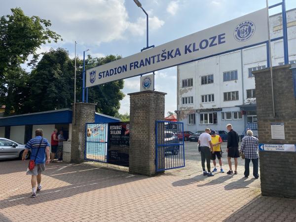 Stadion Františka Kloze - Kladno