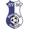 Wappen SV 86 Blau-Weiß Averlak diverse