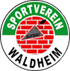 Wappen SV Aufbau Waldheim 1950