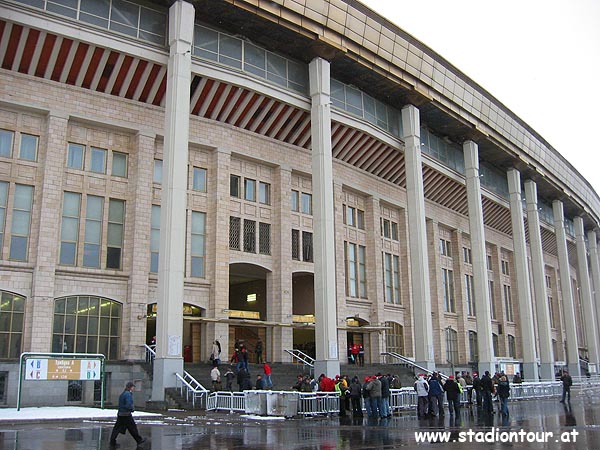 Olimpiyskiy stadion Luzhniki (1956) - Moskva (Moscow)