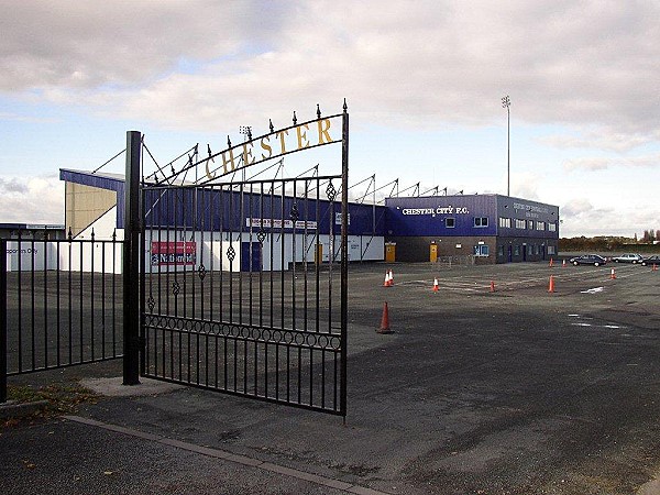 Exacta Stadium - Caer (Chester), Cheshire