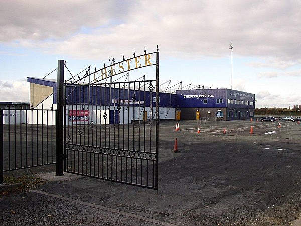 Exacta Stadium - Chester, Cheshire