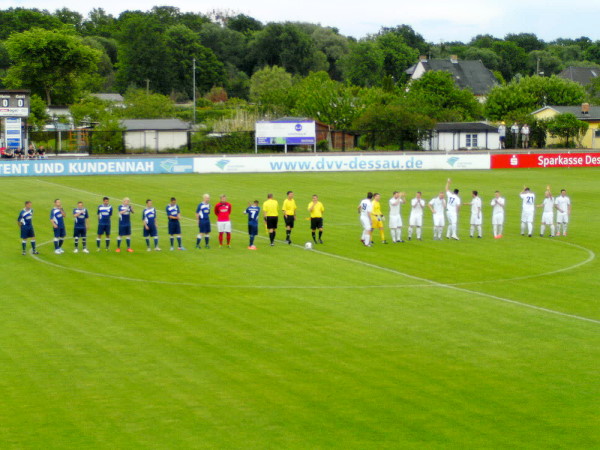 Stadion am Schillerpark - Dessau-Roßlau