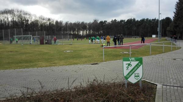 Waldstadion am Sensenfeld - Bottrop-Kirchhellen-Grafenwald