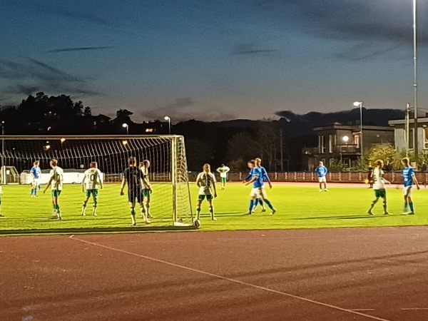 Nye Søgne stadion - Søgne