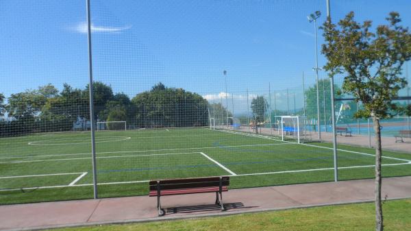 Complejo Deportivo y Social de Curro - Fonte de Curro, Galicia